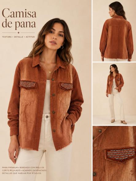 CAMISA   PANA DESGASTADA [0]