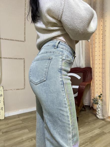 VAQUERO CLARO KISS PINK DENIM  [1]