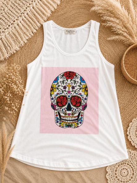CAMISETA CALAVERA [0]