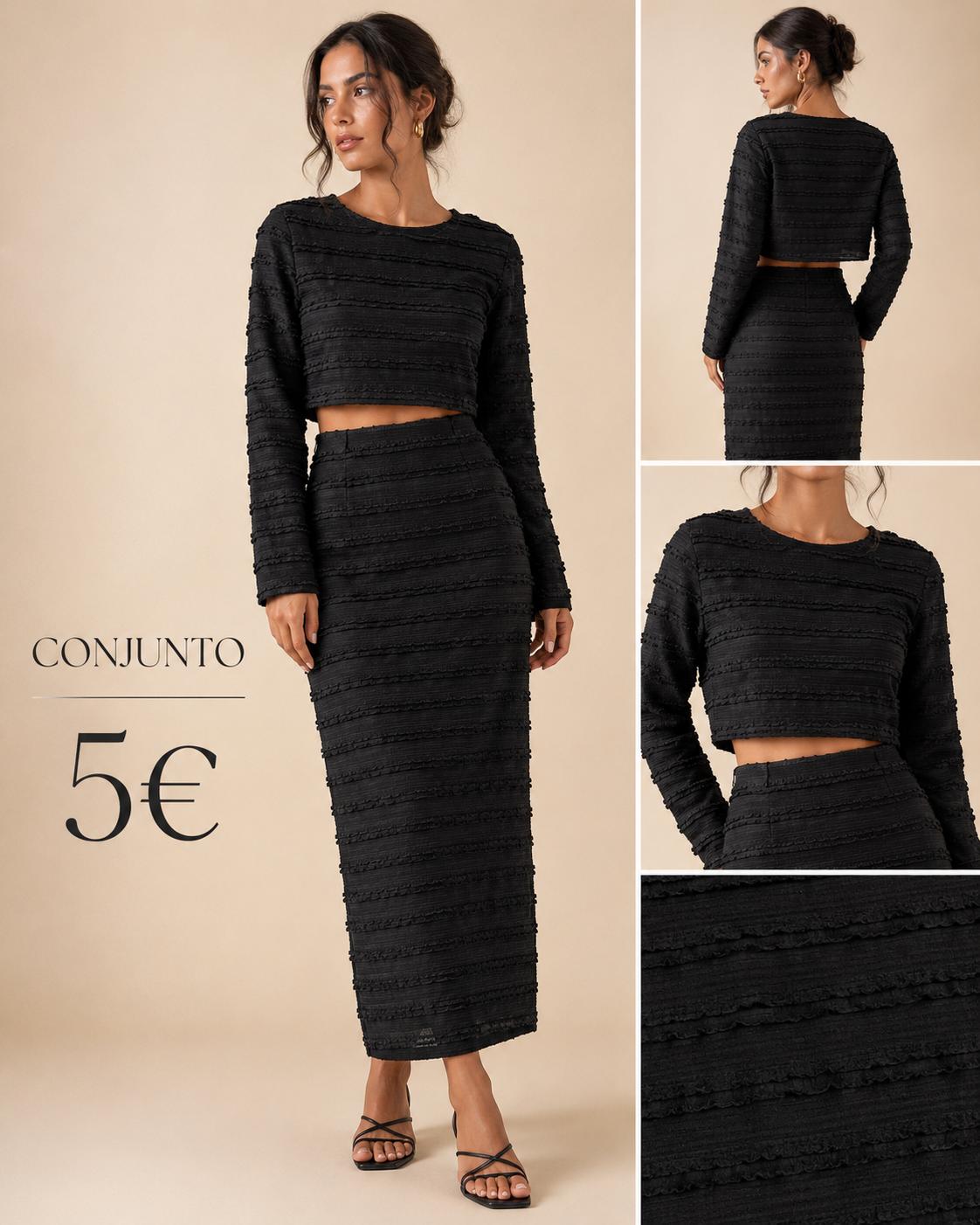 CONJUNTO NEGRO