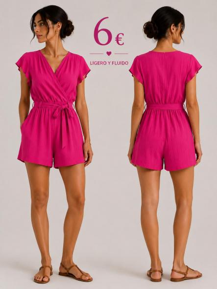 MONO CORTO FUCSIA [0]