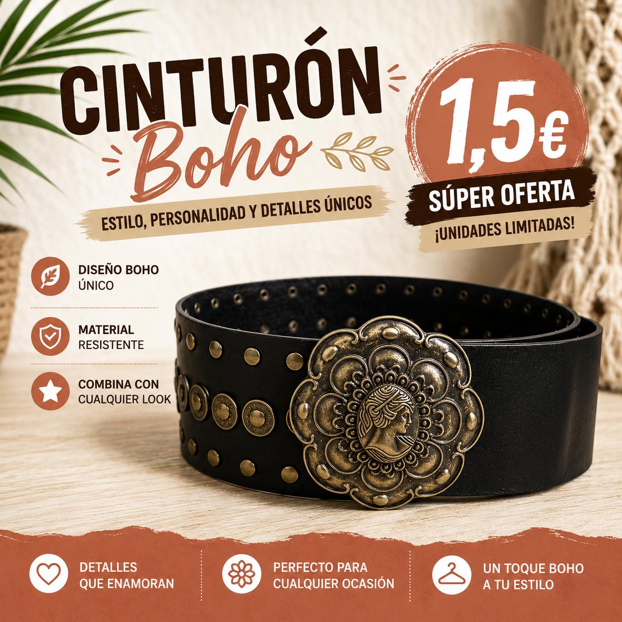 CINTURON BOHO