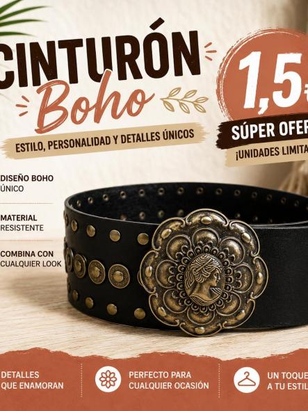 CINTURON BOHO [0]