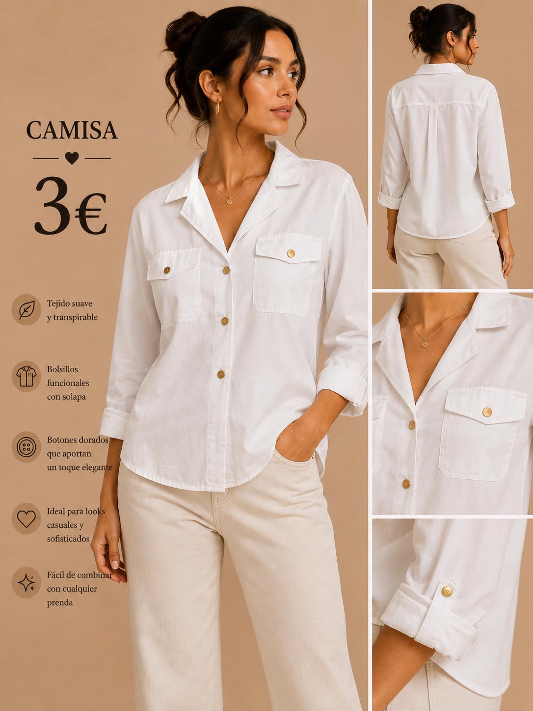 CAMISA BLANCA