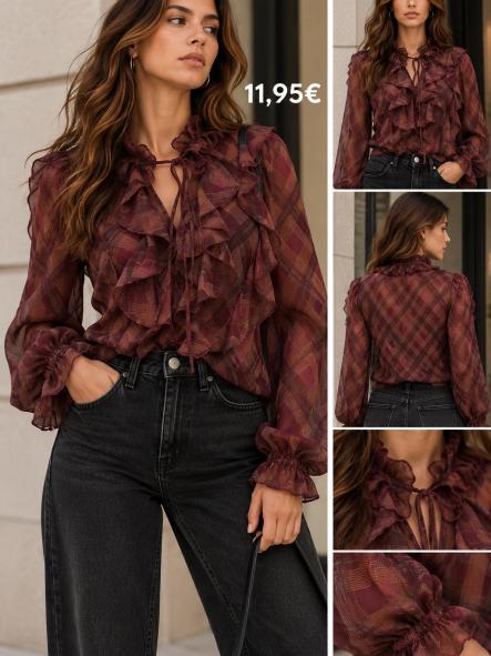 BLUSA ZAR MARRON [0]