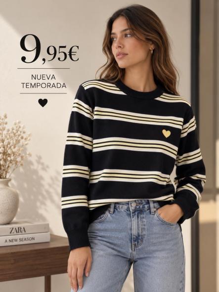 Jersey corazón NEGRI [0]