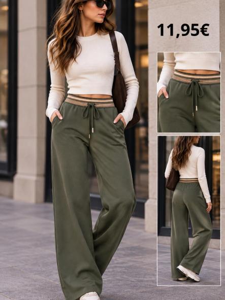 PANTALON CHANDAL VERDE [0]