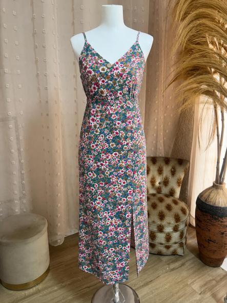 VESTIDO FLORES TIRANTES FONDO VERDE [1]