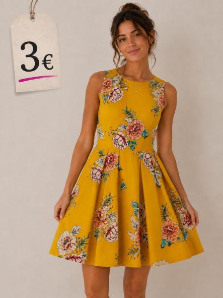 VESTIDO AMARILLO [0]