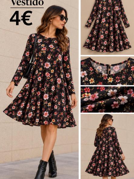 VESTIDO JAMILA NEGRO [0]