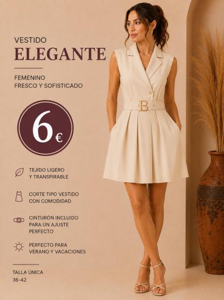 MONO EFECTO VESTIDO [0]