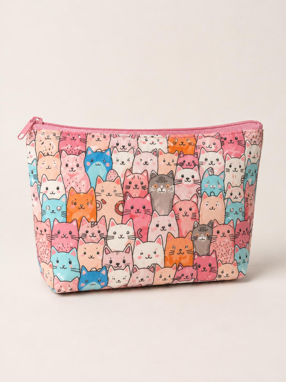 NECESER GATOS ROSA