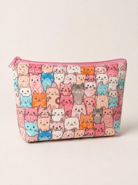 NECESER GATOS ROSA [0]