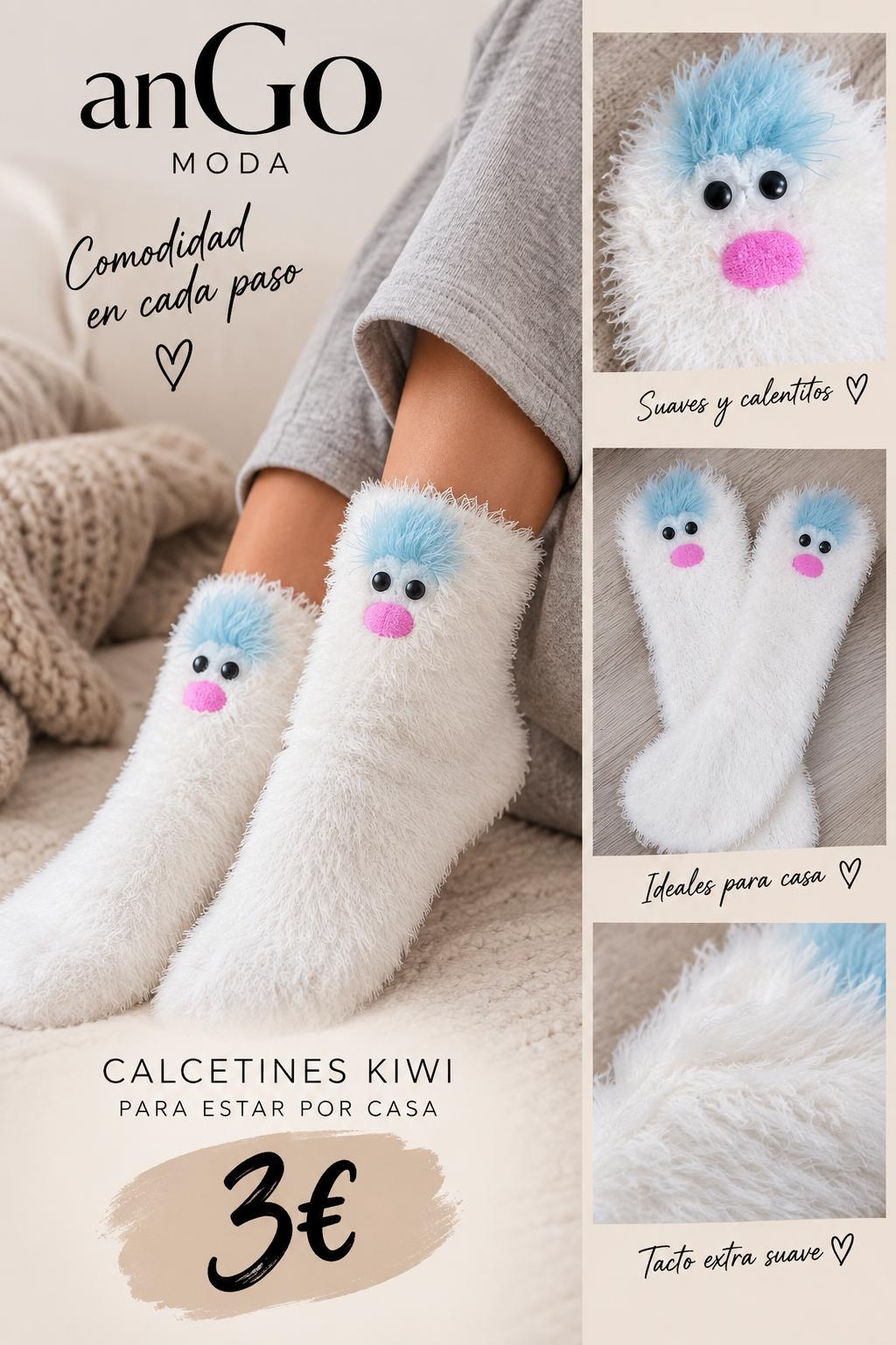 BOTA-CALCETIN KIWI (BLANCO)