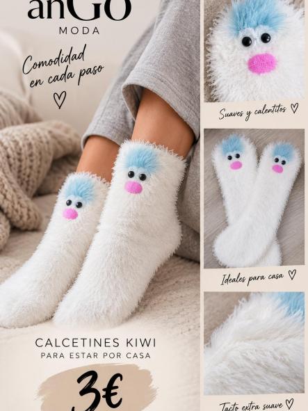 BOTA-CALCETIN KIWI (BLANCO) [0]