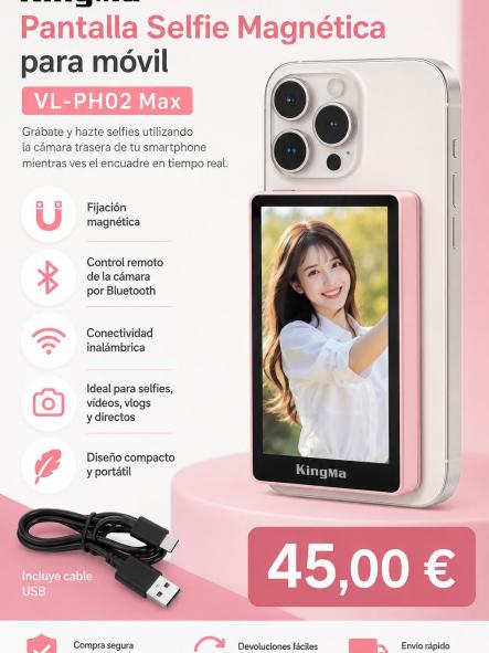 Doble pantalla movil