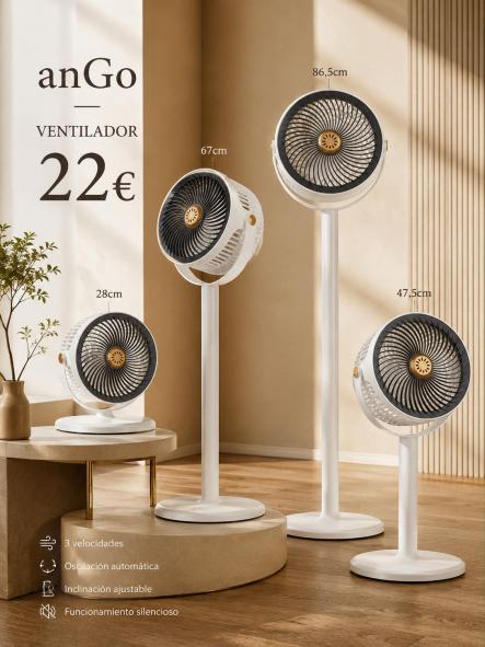 VENTILADOR INALÁMBRICO  [0]