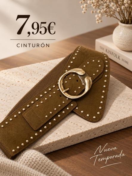 CINTURÓN EVILL DORADO [0]