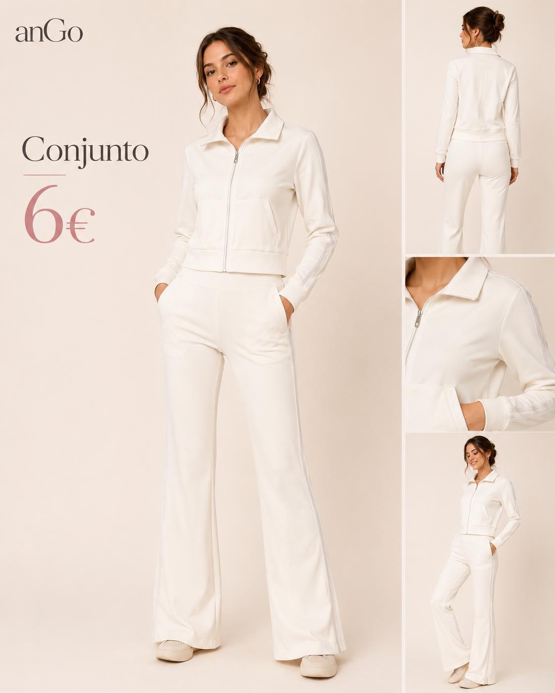 CONJUNTO BLANCO DEPORTIVO