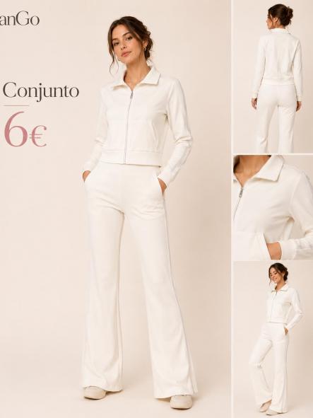 CONJUNTO BLANCO DEPORTIVO [0]