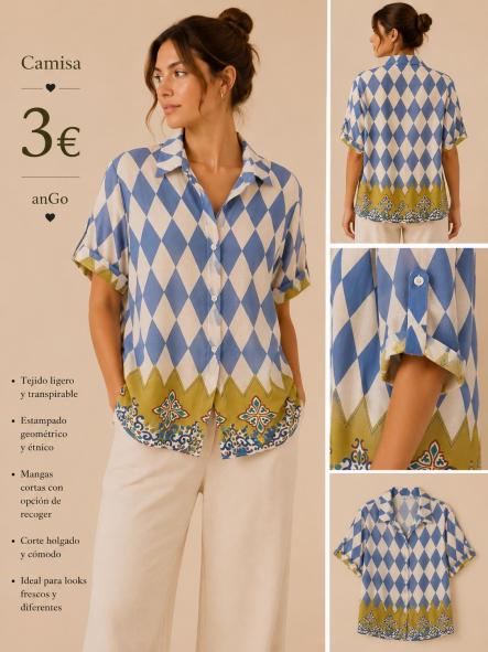 CAMISA ROMBO [0]