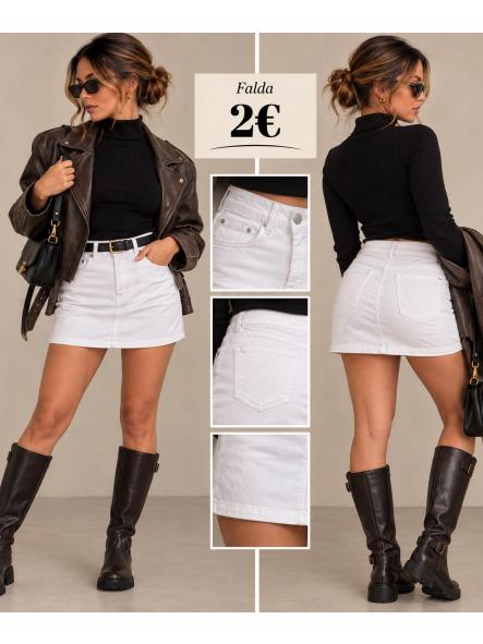 FALDA BLANCA [0]