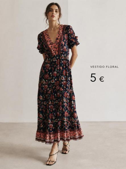 VESTIDO LARGO ROMANTICO OSCURO