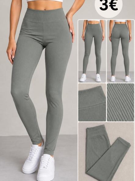 LEGGIN VERDE  [0]