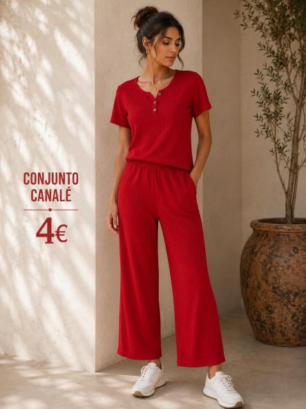 CONJUNTO  CANALE ROJO [0]