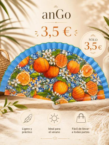 ABANICO NARANJA