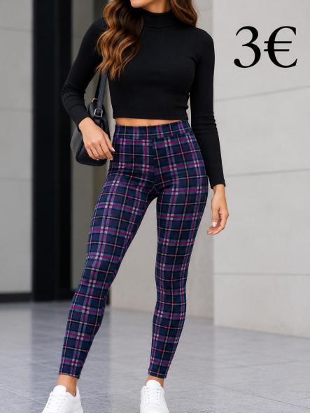 LEGGINS CUADROS [0]