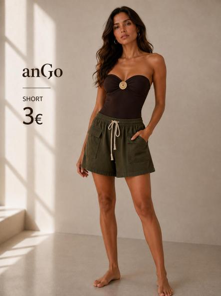 PANTALON CARGO VERDE [0]