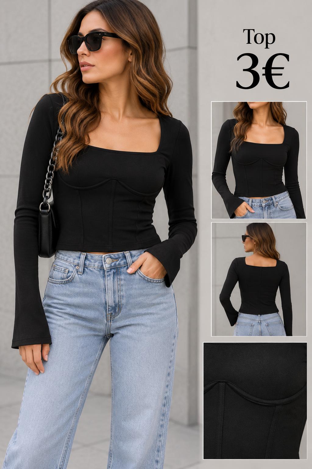 CAMISETA NEGRA