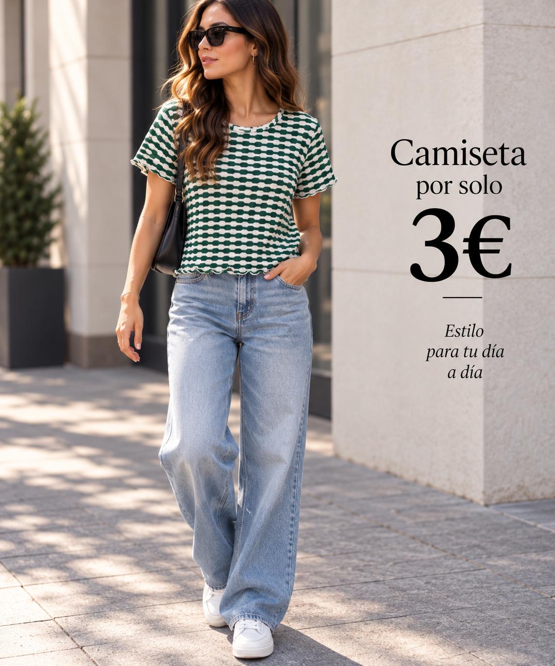 CAMISETA VERDE