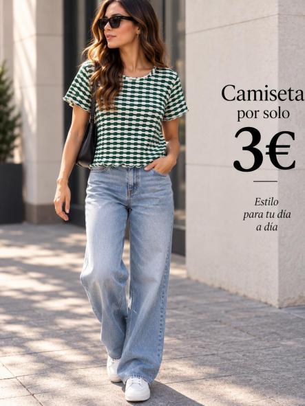 CAMISETA VERDE