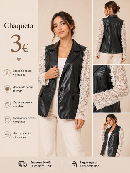 CHAQUETA AMERICANA TALLA S [0]