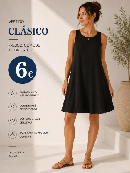 VESTIDO  NEGRO [0]