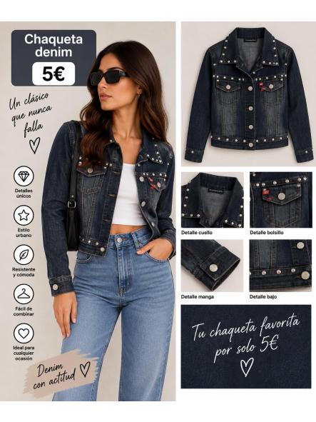 CHAQUETA VAQUERA  [0]