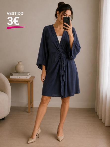 VESTIDO quimono [0]