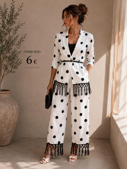 TRAJE LUNARES BLANCO [0]