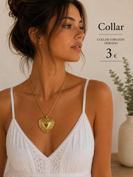 COLLAR    CORAZON
