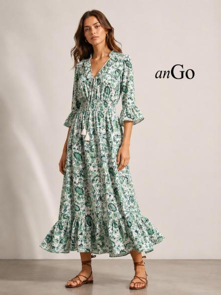 VESTIDO  VICHY BOSQUE [0]