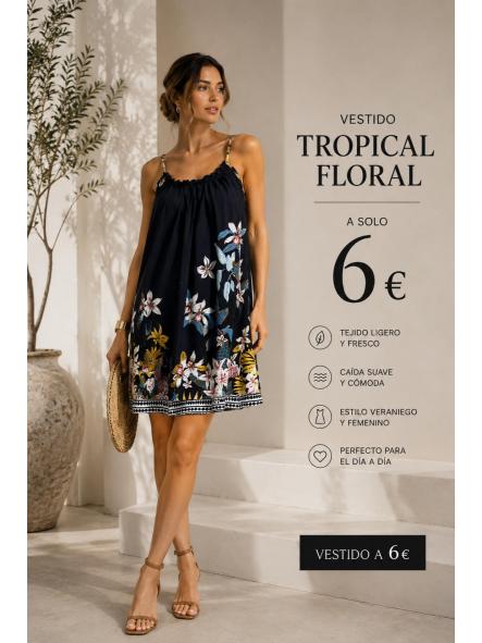 VESTIDO TROPICAL  [0]