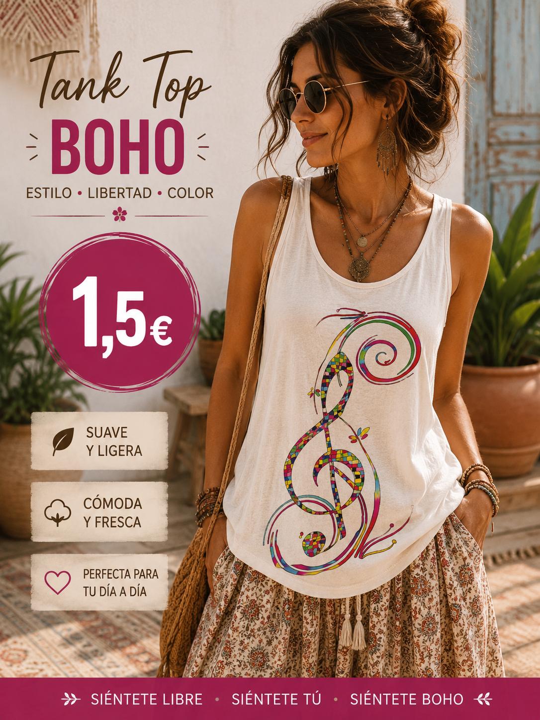 CAMISETA CLAVE DE SOL