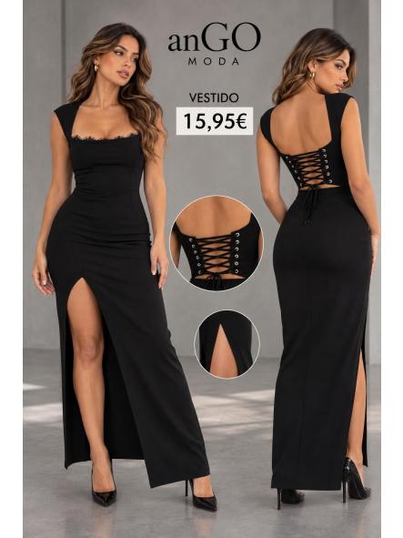 VESTIDO NEGRO  CORPIÑO [0]