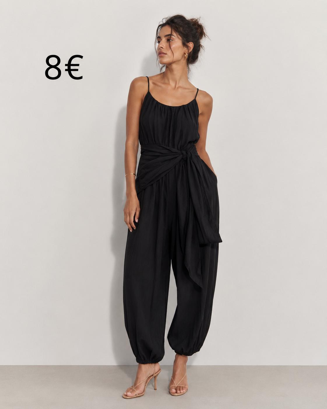 MONO BOMBACHO NEGRO