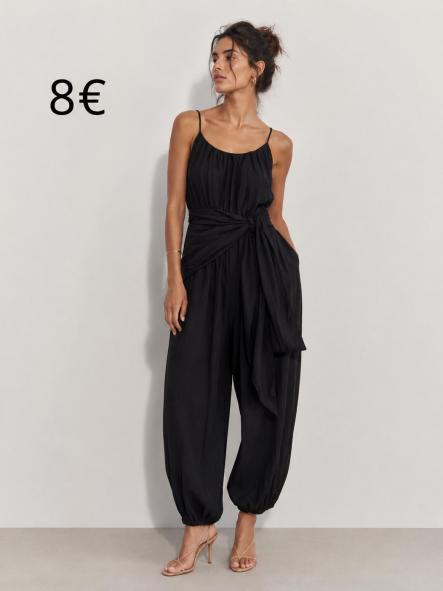 MONO BOMBACHO NEGRO