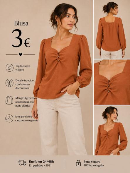 BLUSA CAMEL [0]