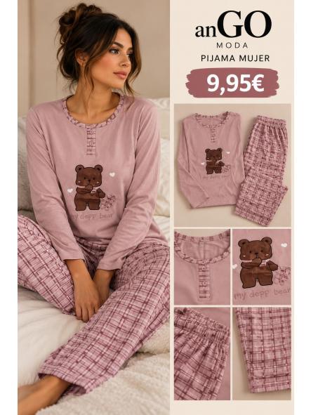 PIJAMA OSITO [0]