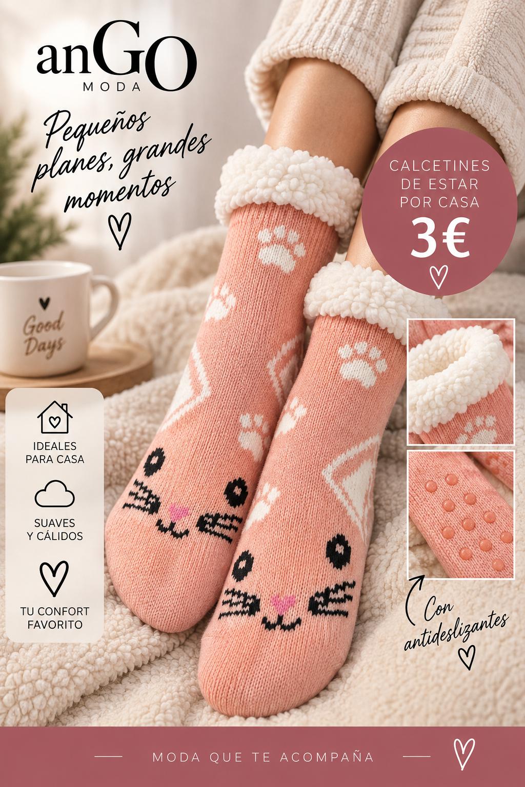 CALCETIN ROSA